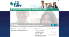 Desktop Screenshot of famicareclinicadia.com